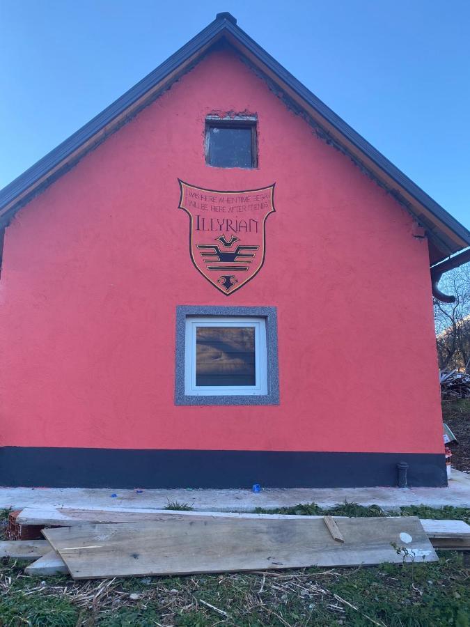 Casa Illyria Leilighet Gusinje Eksteriør bilde
