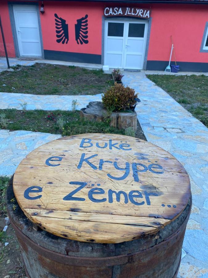 Casa Illyria Leilighet Gusinje Eksteriør bilde
